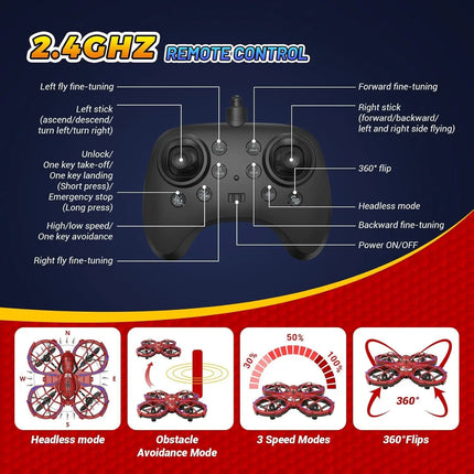 Mini Spider Drone