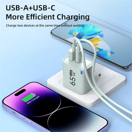 65W GaN Fast Charger