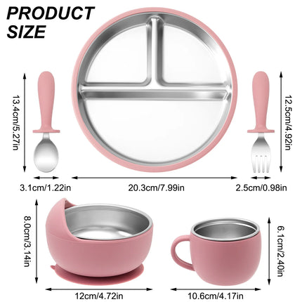 5-Piece Baby Feeding Set