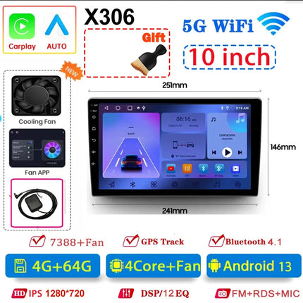 Universal Android Car Multimedia Player