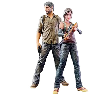 Joel & Ellie Collectible Figurine Set