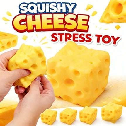 Cheese Squeeze Fidget Toy