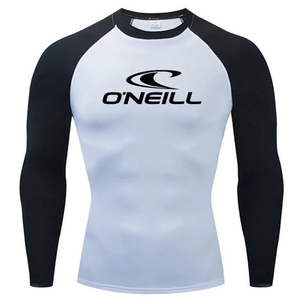 Men's Long-Sleeve Surfing Suit