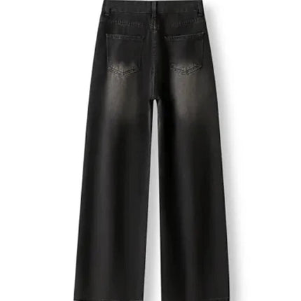 Vintage High-Waist Baggy Jeans
