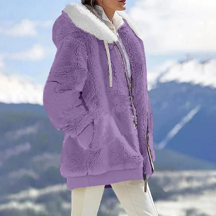 Women's Hooded Fleece Jacket