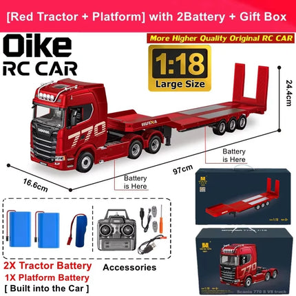 4WD RC Semi Trailer Truck