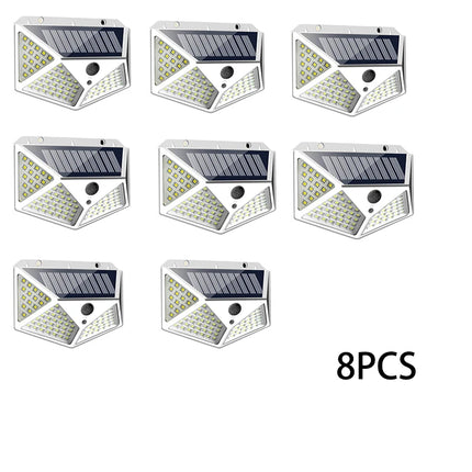 Solar LED Motion Sensor Wall Light