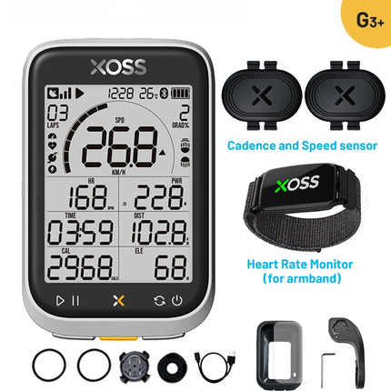 Wireless GPS Bike Computer