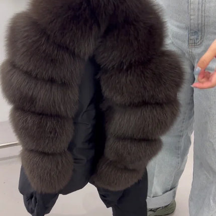Women's Short Puffer Jacket