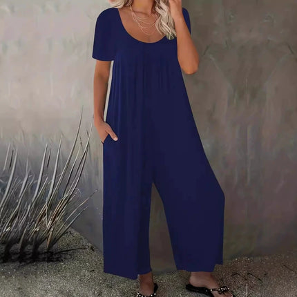 Women's Plus-Size Casual Summer Romper