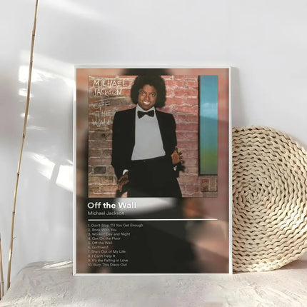 Michael Jackson Wall Poster