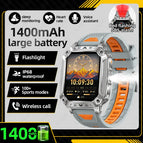 1400mAh Big Battery / Grey-Orange