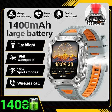 Smartwatch with Flashlight