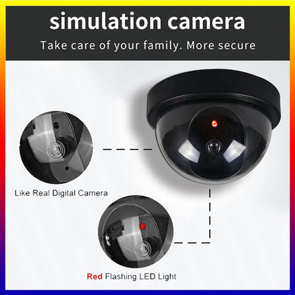Dummy Dome Security Camera