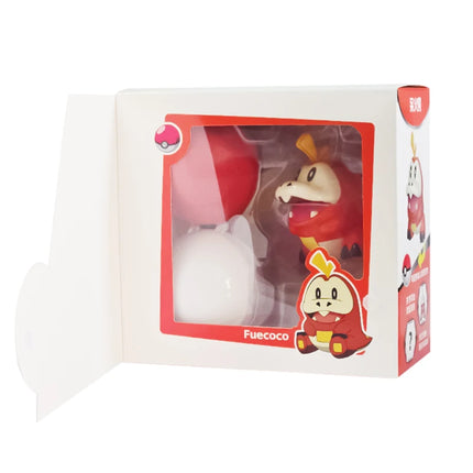 Transforming Pokeball Figure Toy
