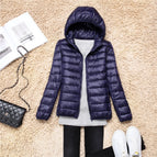 S / Navy blue
