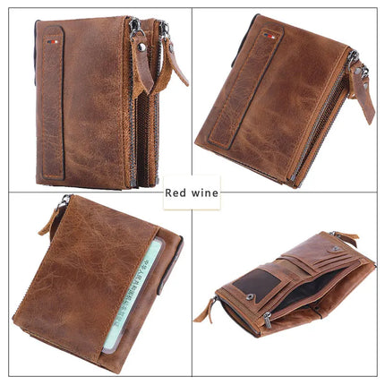 Genuine Cow Leather Wallet