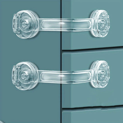 Clear Child Safety Locks