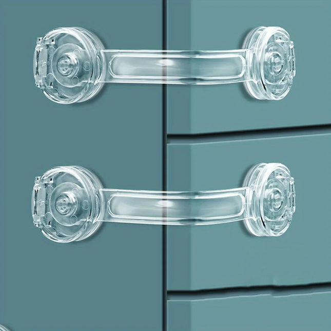 Clear Child Safety Locks