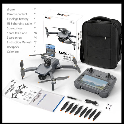 4K GPS Camera Drone
