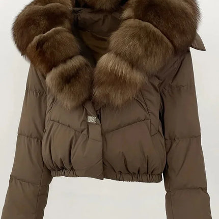 Women's Short Puffer Jacket