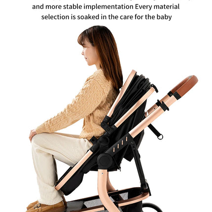 Luxury 3-in-1 Baby Travel System