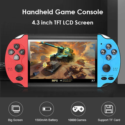 Portable Retro Handheld Game Console