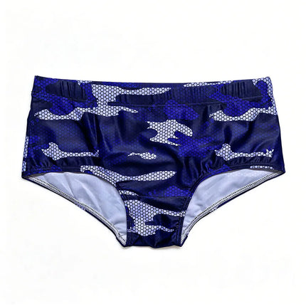 Men's Camouflage Print Swim Trunks