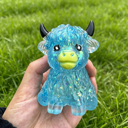 Highland Cow Squishy Toy
