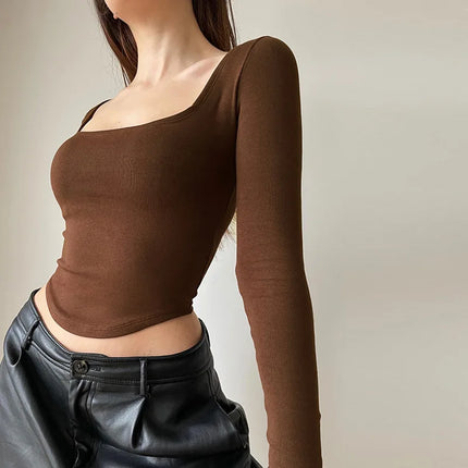 Women’s Square Neck Crop Top