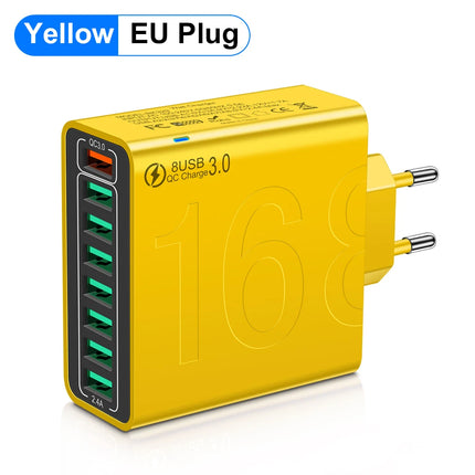 150W 8-Port Fast Charger