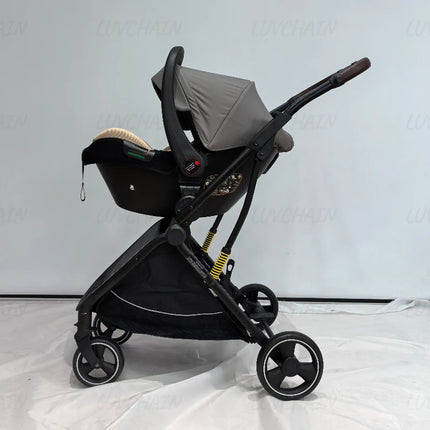 2-in-1 High-View Baby Travel System