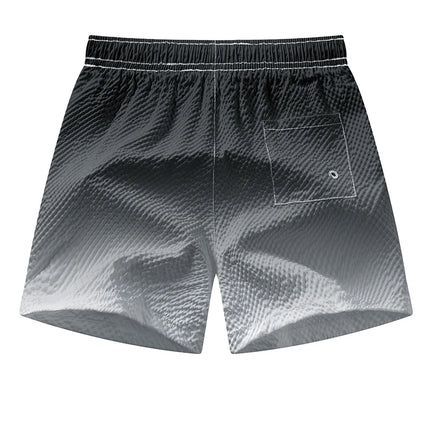 Men's Seersucker Swim Shorts