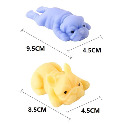 Cute Squishy Dog Stress Toy
