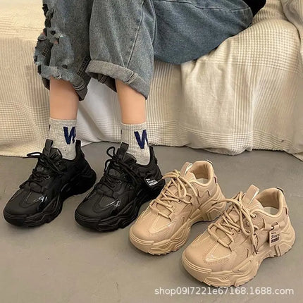 Women's Chunky Platform Sneakers
