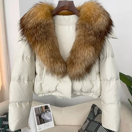 Women's Short Puffer Jacket