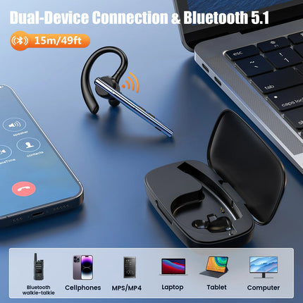 Wireless Bluetooth Headset