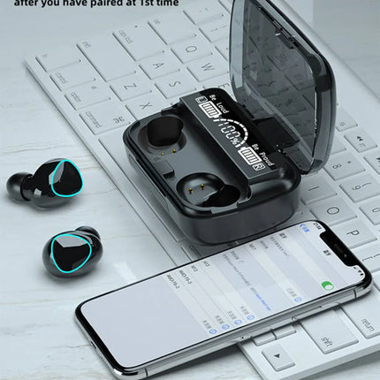 NNEOBA Wireless Earbuds High Quality Stereo Earphones