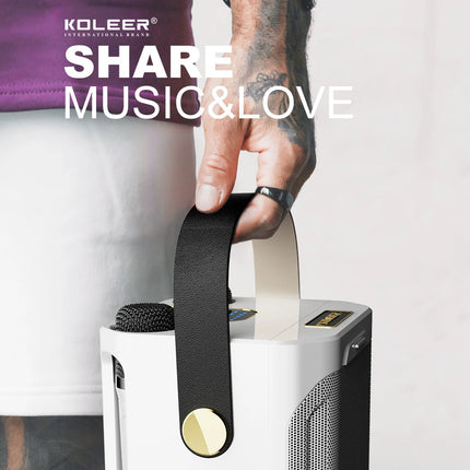 Portable Karaoke Bluetooth Speaker