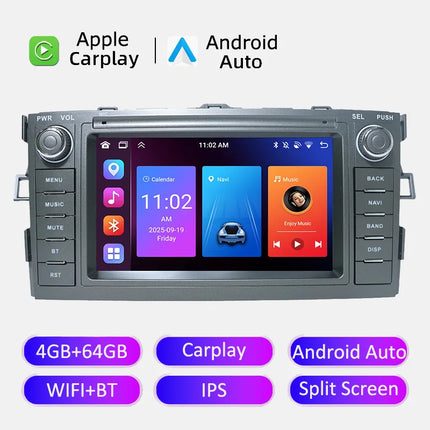 Car Multimedia Navigation System