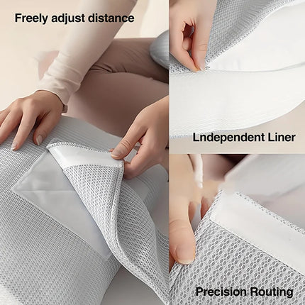 U-Shaped Maternity Pregnancy Pillow
