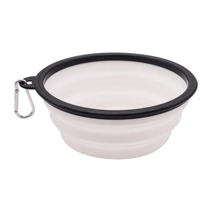 Portable Silicone Pet Bowl