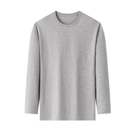 Men's Cotton Long Sleeve T-Shirt