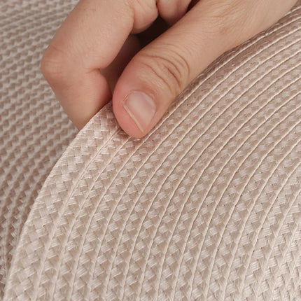 Round Woven Placemat Set