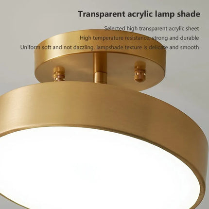 Modern Nordic LED Ceiling Light