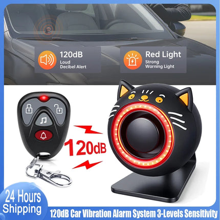 Wireless Car Vibration Alarm