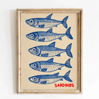 CT1286-6 / 50x70cm No Frame