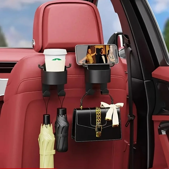 3-in-1 Car Headrest Hook