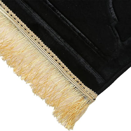 Thick Sponge Prayer Mat with Tassels