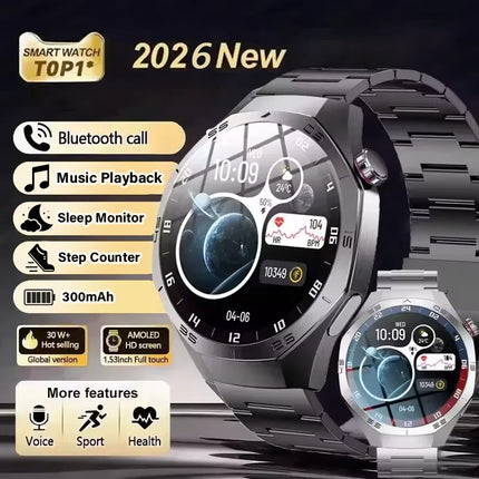 Bluetooth Fitness Smartwatch
